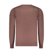 Coveri Moving Braunes Sweatshirt aus Nylon