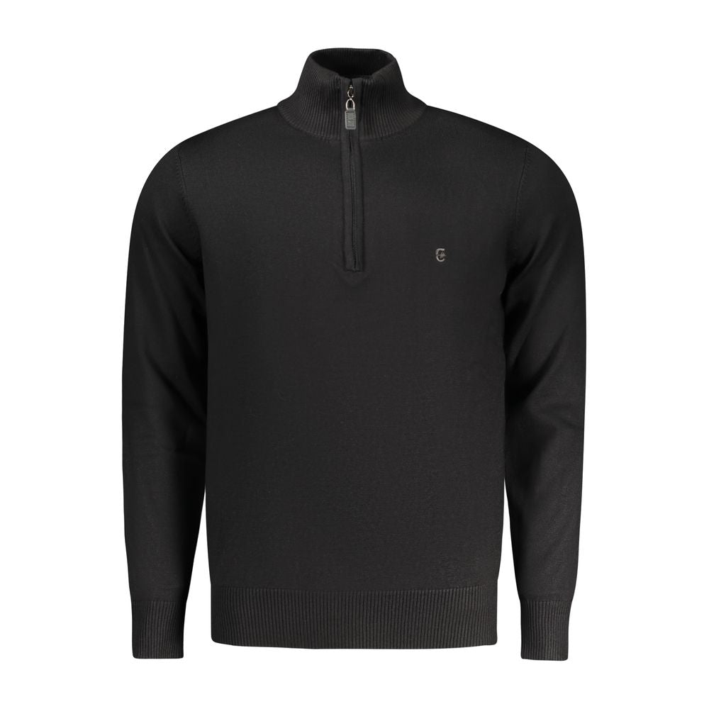 Coveri Moving Nero Viscosa Herrenpullover