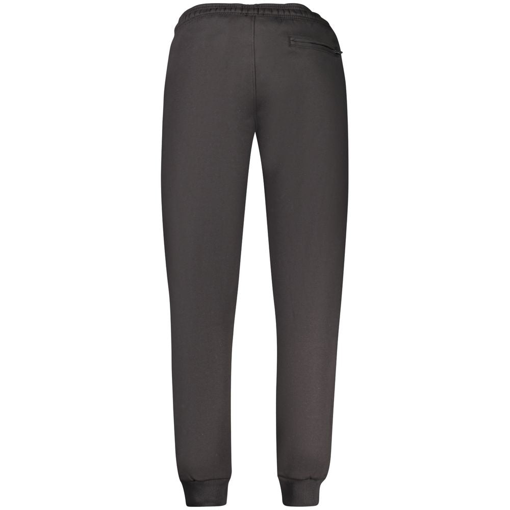 Coveri Moving Nero Baumwoll-Sweatpant für Herren