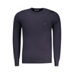 Coveri Moving Blauer Sweatshirt aus Nylon