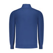 Coveri Moving Blauer Herrenpullover aus Viskose
