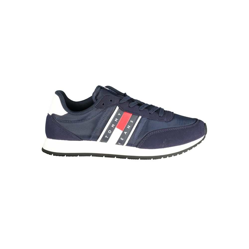 Tommy Hilfiger Sneaker für Herren in Blau mit weißem Logo