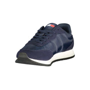 Tommy Hilfiger blaue Herren-Sneaker mit weißen Akzenten