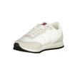 Tommy Hilfiger Weißer Herren-Sneaker aus Polyurethan