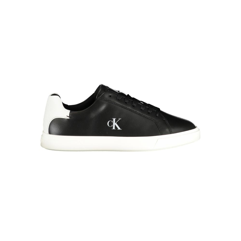 Calvin Klein Schwarze Sneaker aus Polyester