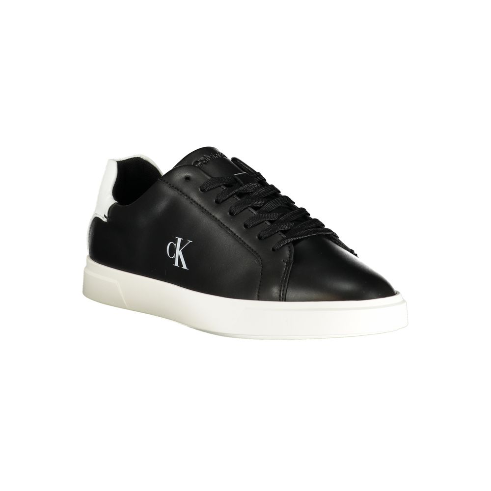 Calvin Klein Schwarze Sneaker aus Polyester