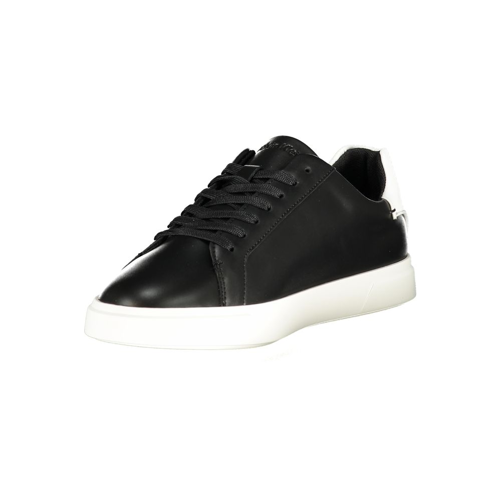 Calvin Klein Schwarze Sneaker aus Polyester