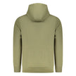 Rifle Herren-Hoodie aus Baumwolle in Verde