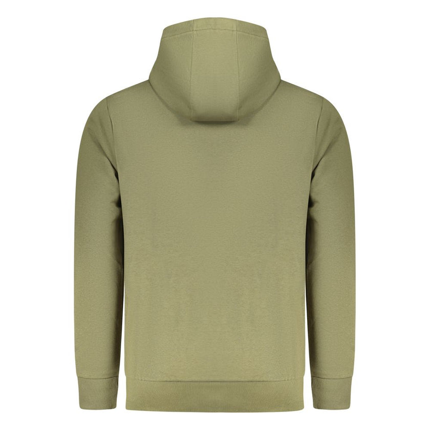 Rifle Herren-Hoodie aus Baumwolle in Verde