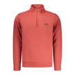 Rifle Rotes Baumwoll-Sweatshirt für Herren