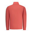 Rifle Rotes Baumwoll-Sweatshirt für Herren