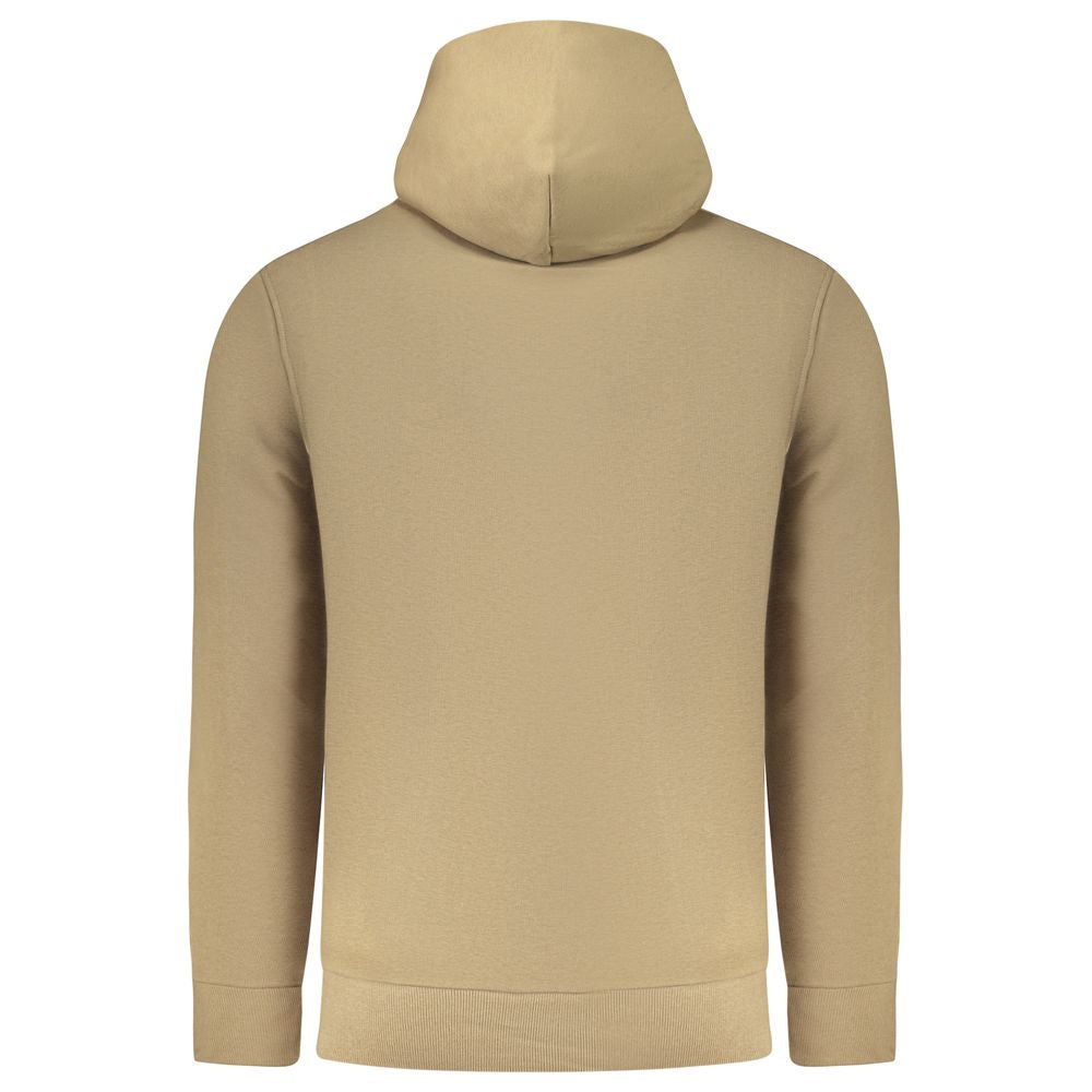 Rifle Marrone Baumwoll-Kapuzenpullover für Herren