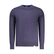 Rifle Blauer Herrenpullover aus Polyester