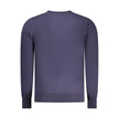 Rifle Blauer Herrenpullover aus Polyester