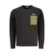 Rifle Schwarzer Baumwoll-Sweatshirt