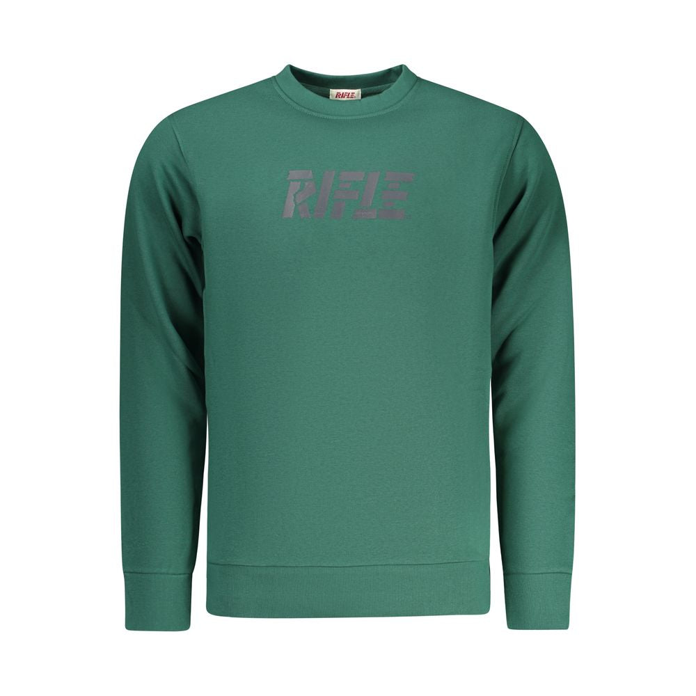 Rifle Verde Baumwoll-Sweatshirt für Herren