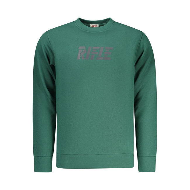 Rifle Verde Baumwoll-Sweatshirt für Herren