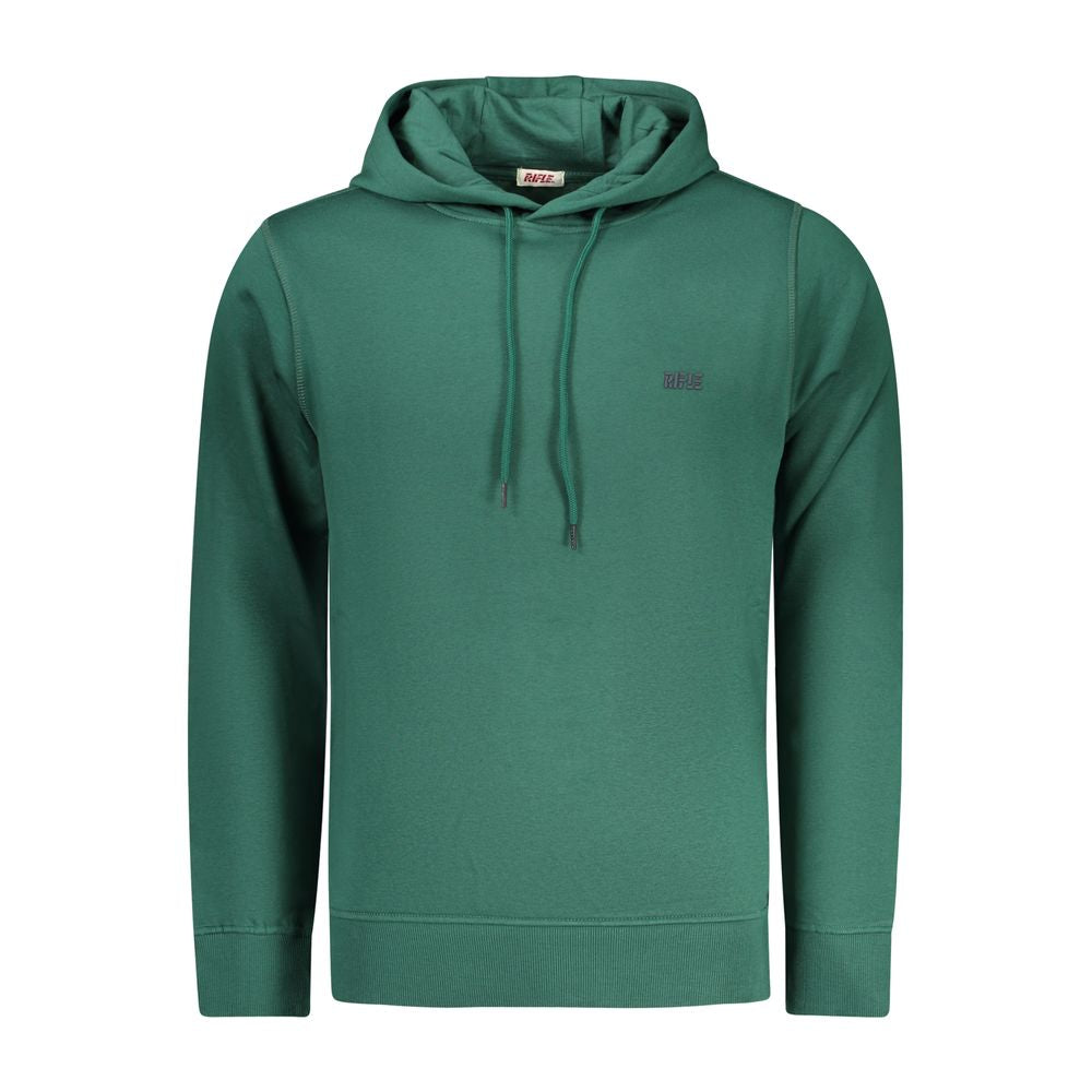 Rifle Verde Baumwoll-Sweatshirt für Herren
