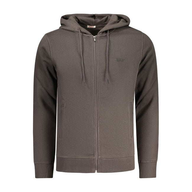 Rifle Grigio Herren-Kapuzenpullover aus Baumwolle
