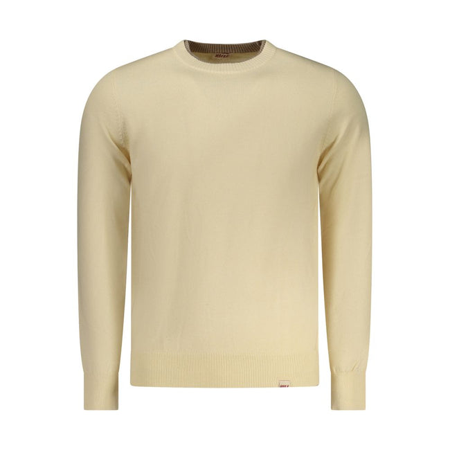 Rifle Beiger Herrenpullover aus Polyester
