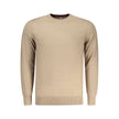 Rifle Beiger Herrenpullover aus Polyester