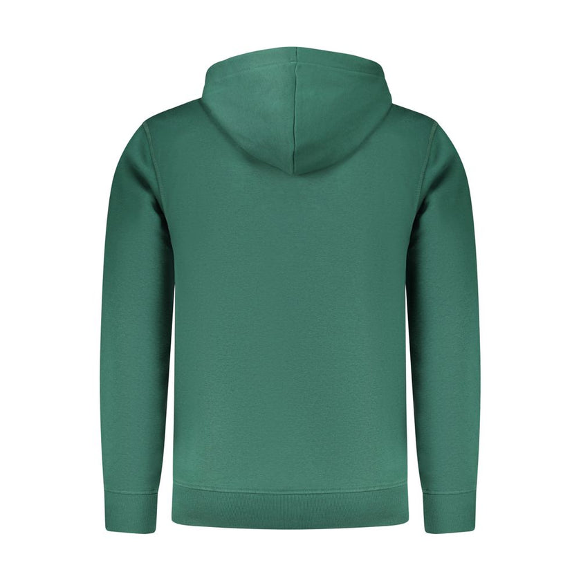Rifle Verde Baumwoll-Kapuzenpullover für Herren
