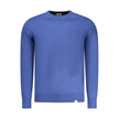 Rifle Herrenpullover aus Polyester, Blau