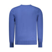 Rifle Herrenpullover aus Polyester, Blau
