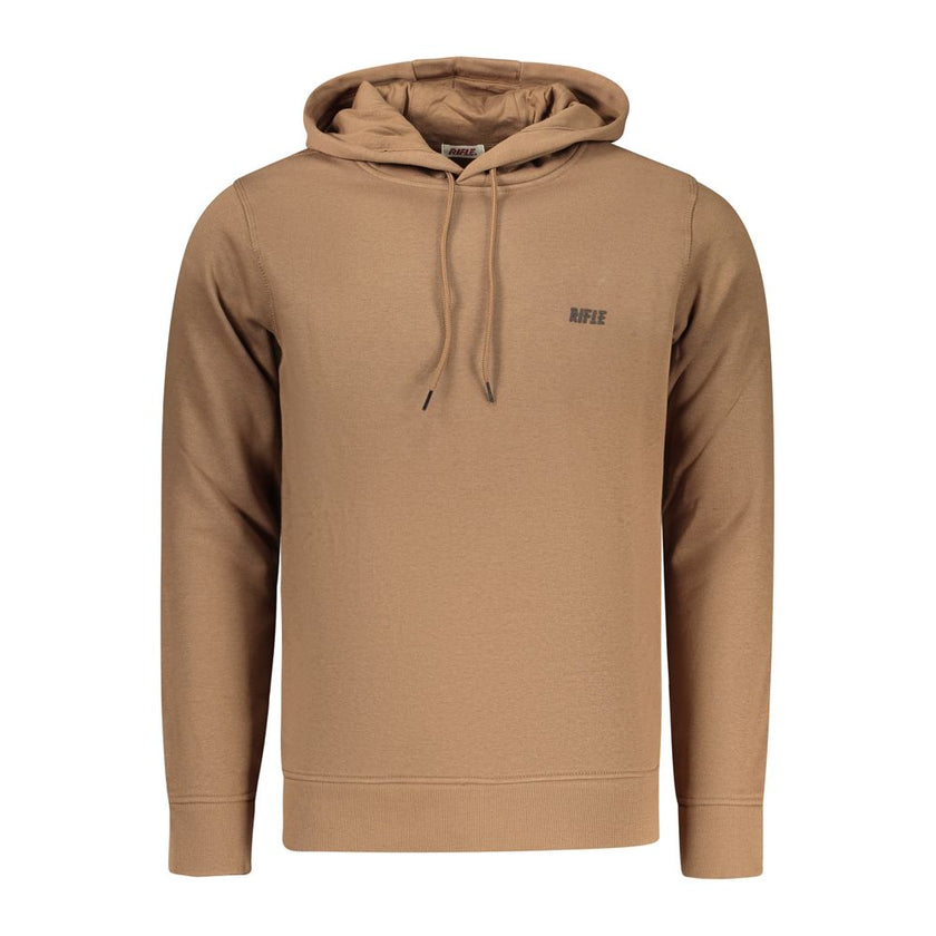 Rifle Marrone Baumwoll-Sweatshirt für Herren