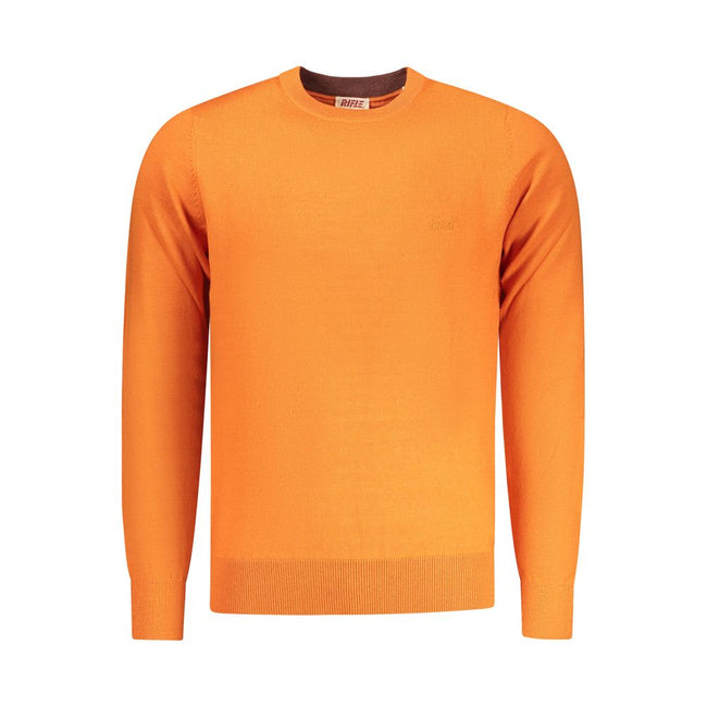 Rifle Herrenpullover aus Arancione-Polyester
