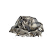 Rifle Grigio Polyester Herrenschal