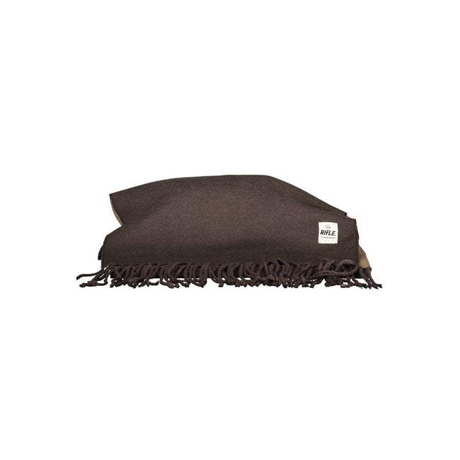 Rifle Marrone Poliestere Herrenschal