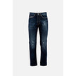 Gas Blaue Baumwolljeans Denim