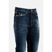 Gas Blaue Baumwolljeans Denim