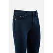 Gas Blaue Baumwoll-Skinny-Jeans