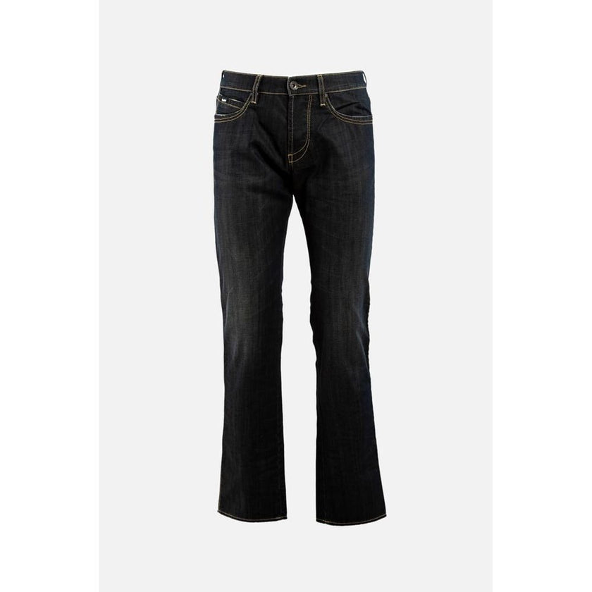 Gas Graue Jeans aus Baumwolle
