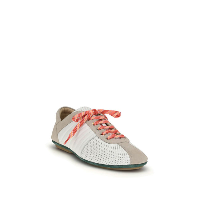Valentino Garavani Mehrfarbige Kalbsleder Bos Taurus Athletics-Sneaker