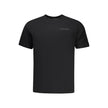 North Sails Schwarzes Baumwoll-T-Shirt für Herren