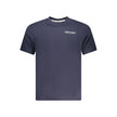 North Sails Blu Baumwoll-T-Shirt für Herren
