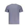 North Sails Blaues Baumwoll-T-Shirt für Herren