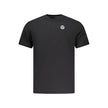 North Sails Nero Baumwoll-T-Shirt für Herren