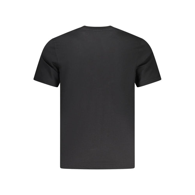 North Sails Nero Baumwoll-T-Shirt für Herren