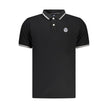 North Sails Schwarzes Baumwoll-Poloshirt für Herren