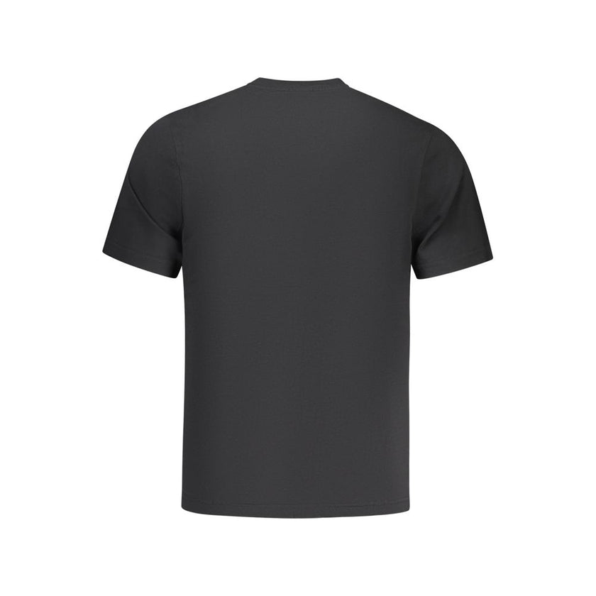 North Sails Schwarzes Baumwoll-T-Shirt für Herren