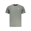 North Sails Verde Baumwoll-T-Shirt für Herren