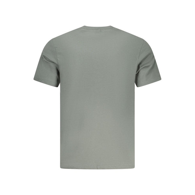 North Sails Verde Baumwoll-T-Shirt für Herren