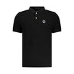 North Sails Schwarzes Herren-Poloshirt aus Baumwolle