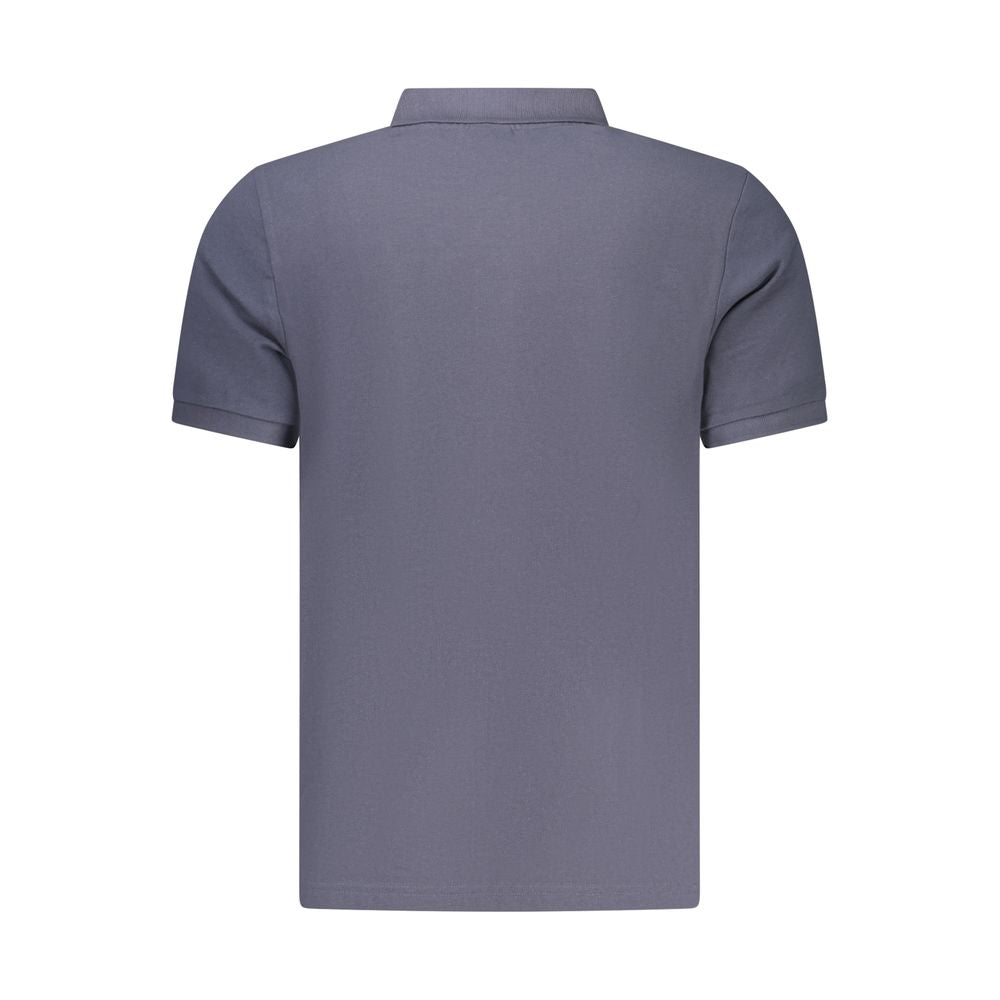 North Sails Blaues Baumwoll-Poloshirt für Herren