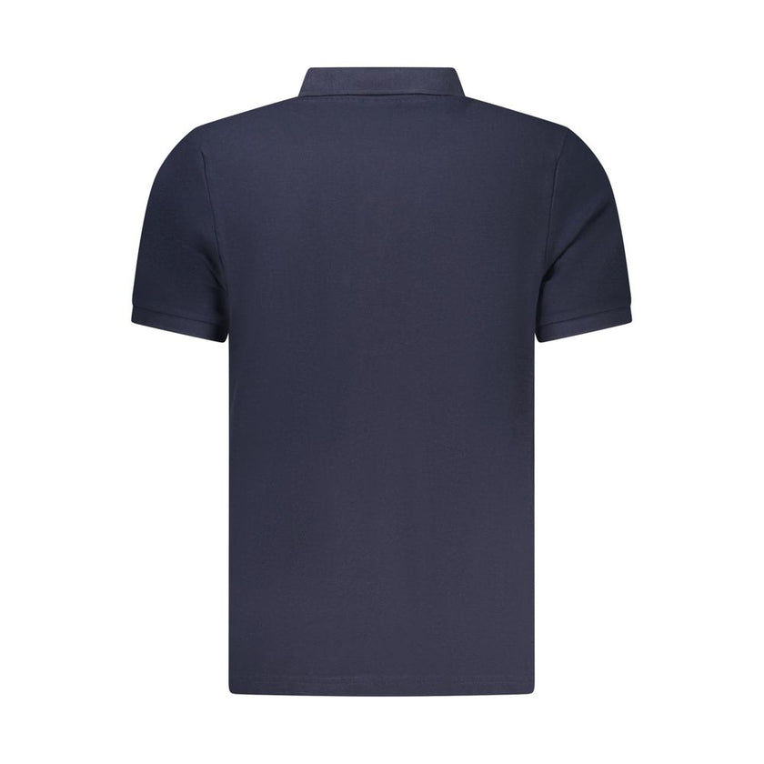 North Sails Blaues Baumwoll-Poloshirt für Herren