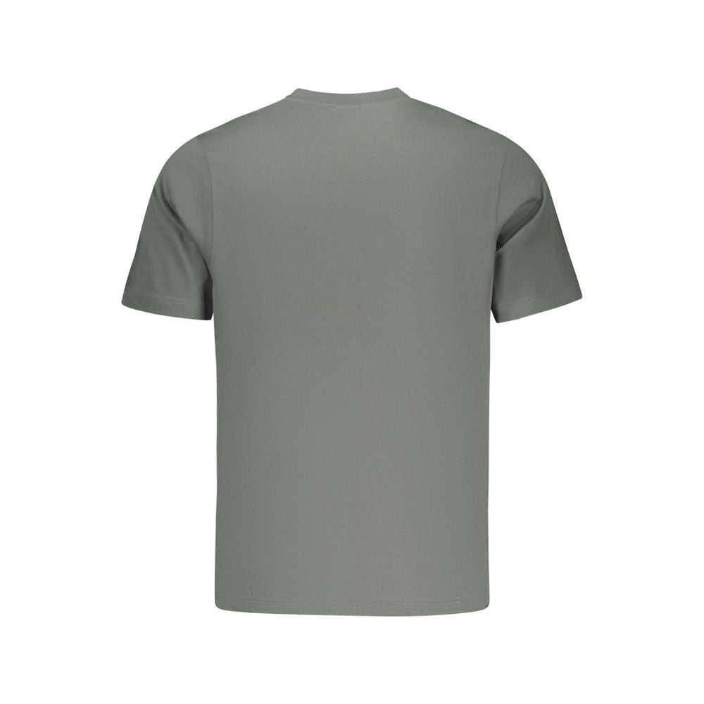North Sails Verde Baumwoll-T-Shirt für Herren